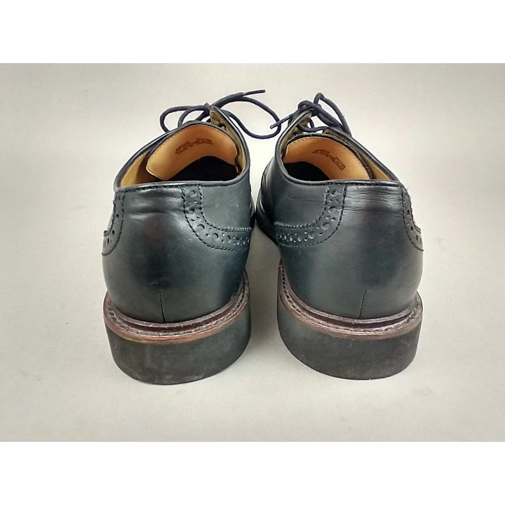Cole‎ Haan Williams Wingtip Oxford Black Leather Dress Shoes Mens 10.5M C12198